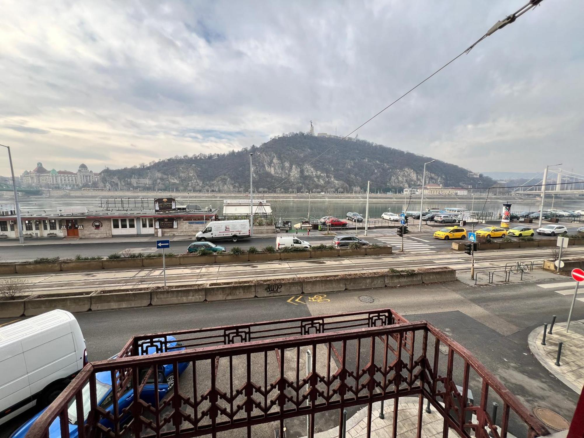 Danube View Apartment Budapest Eksteriør bilde