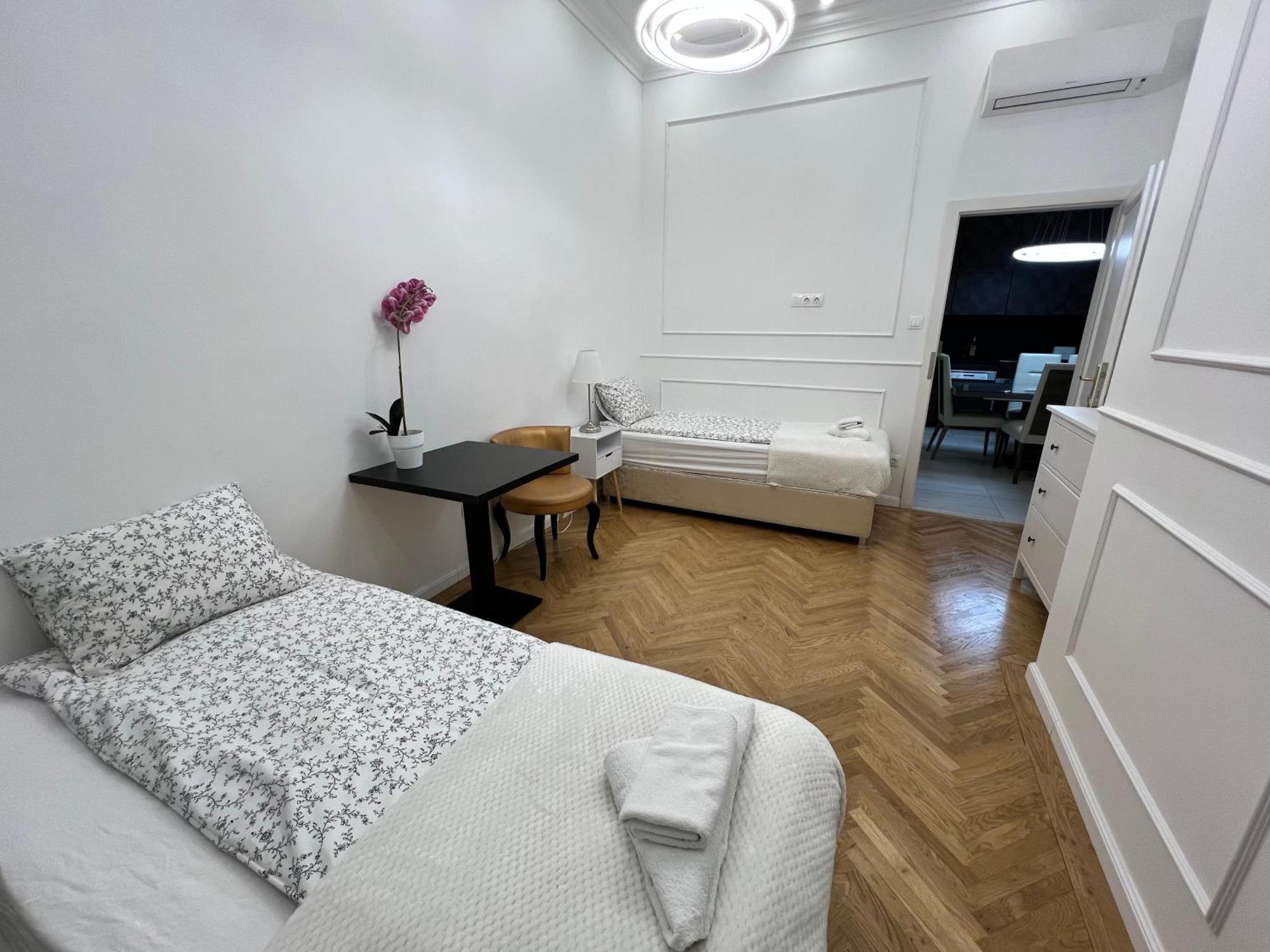 Danube View Apartment Budapest Eksteriør bilde